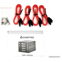 Бокс для накопителей 2.5" Chieftec CBP-3141SAS