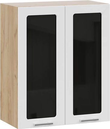 

Шкаф навесной Трия Габриэлла 1ВВ6С с двумя дверьми (дуб крафт золотой/сноу)