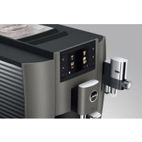 Кофемашина JURA E8 Dark Inox EC 15583