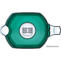 Кувшин АКВАФОР Гарри с дополнительным модулем (зеленый)