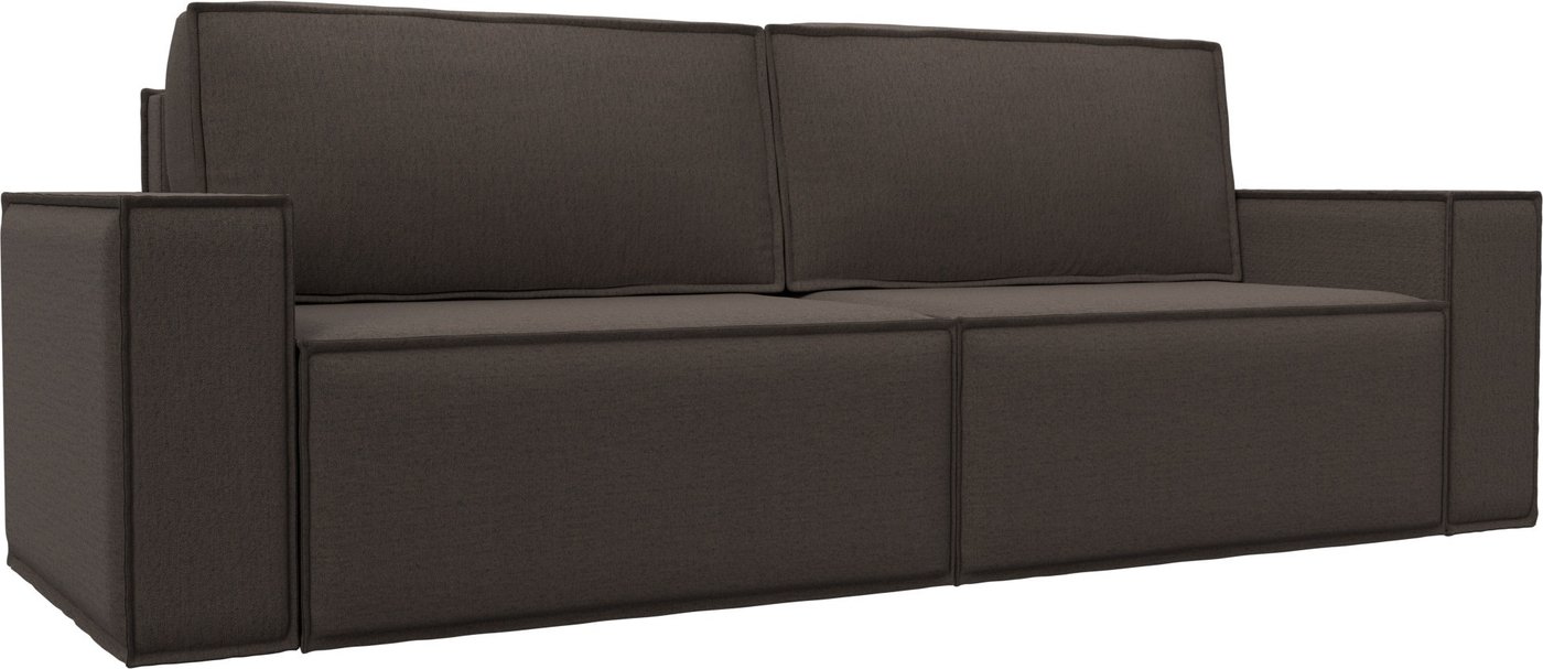 

Диван Лига диванов Куба Лайт 129434 (рогожка амур 05 коричневый)