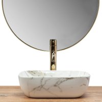 Умывальник Rea Belinda Mini Shiny Aiax