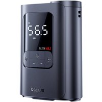 Автомобильный компрессор Baseus GoTrip VA1 Super Mini Wired Inflator 22-Cylinder Cosmic Black C0119701