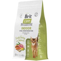 Сухой корм для кошек Brit care Cat Indoor Stool Odour Reduction с индейкой 1.5 кг
