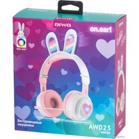 Наушники Aiwa AW023 (белый)
