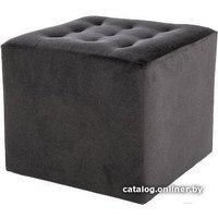 Пуфик Signal LORI VELVET Bluvel19 черный
