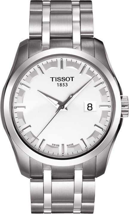 

Наручные часы Tissot COUTURIER QUARTZ GENT (T035.410.11.031.00)