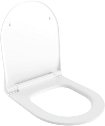 Сиденье для унитаза Ambassador Nord 132T20001S (белый)