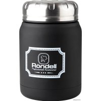 Термос для еды Rondell RDS-942 0.5л (черный)