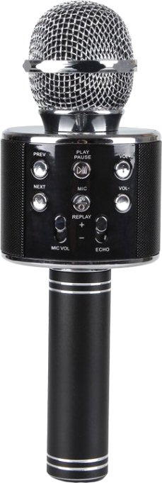 

Bluetooth-микрофон Wise WS-858 (черный)