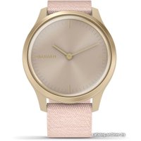 Гибридные умные часы Garmin Vivomove Style (золотистый/розовый)