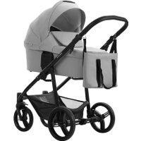 Универсальная коляска BEBETTO Explorer Air Pro (2 в 1, 02/черная рама)