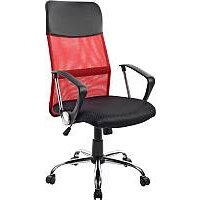 Офисное кресло Mio Tesoro Монте AF-C9767 (черный/красный)