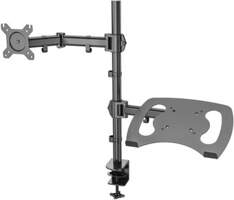 Кронштейн для монитора CACTUS CS-VM-LH07-BK