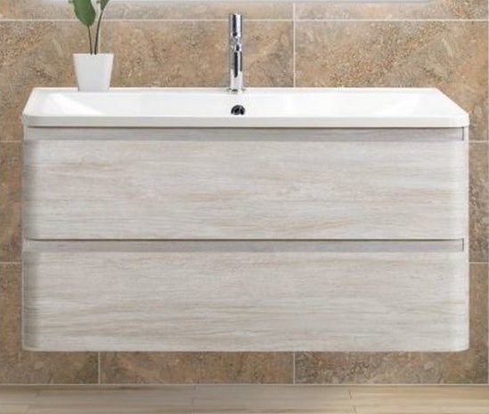 

BelBagno Тумба под умывальник Albano-1000-2C-SO-RVB (белый дуб vintage)