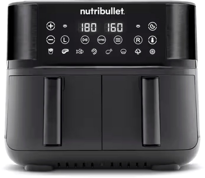 

Аэрогриль (аэрофритюрница) NutriBullet Twin Drawer NBA081B