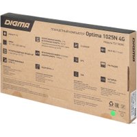 Планшет Digma Optima 1025N TS1190ML 16GB 4G (черный)