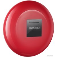 Наушники Huawei FreeBuds 3 (красный, международная версия)