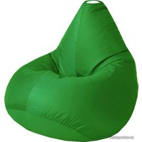 Кресло-мешок Мама рада! Груша Titan с внутренним чехлом (ярко-зеленый, XL, smart balls)