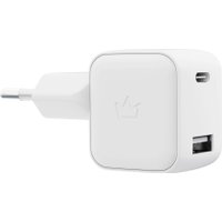 Сетевое зарядное VLP G-Charge USB-С/USB-A (белый)