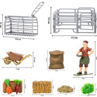 Игровой набор Masai Mara На ферме ММ205-048