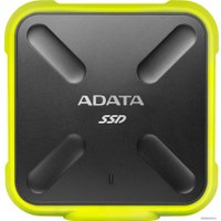 Внешний накопитель ADATA SD700 ASD700-1TU31-CYL 1TB (желтый)