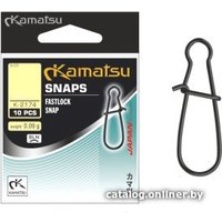 Карабин для спасательных работ (промышленный альпинизм) Kamatsu Fastlock K-2174 5/572174005 (10 шт)