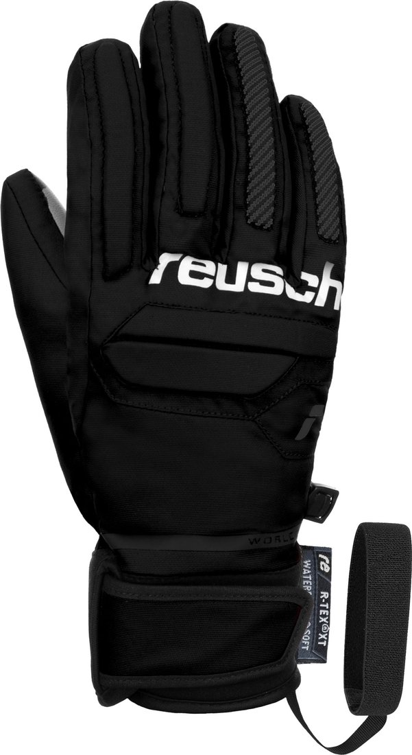 

Горнолыжные перчатки Reusch Warrior R-Tex Xt Junior Marco 6261250-9015 (р-р 6, schwarz)