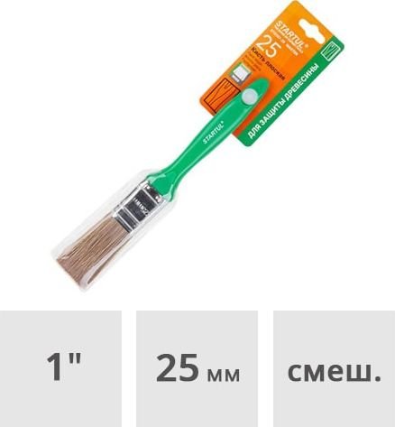 

Кисть малярная Startul Master ST0107-25