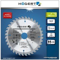 Пильный диск Hoegert Technik HT6D784