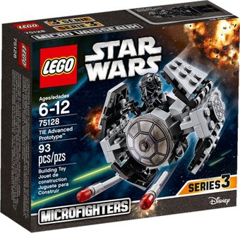 LEGO Star Wars 75128 Усовершенствованный прототип истребителя TIE
