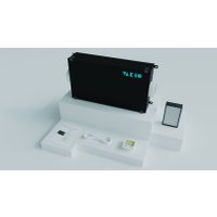 Проветриватель с нагревом Vakio City Air 250 V2 (с подогревом входящего воздуха)