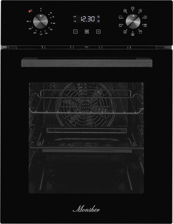 Электрический духовой шкаф Monsher MOE 4592 Noir