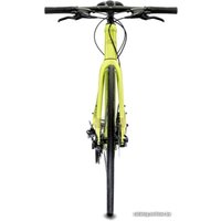 Велосипед Merida Speeder 100 S 2021 (желтый)