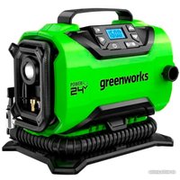 Автомобильный компрессор Greenworks ACG301 (без АКБ)