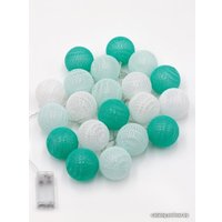 Светодиодная гирлянда ArtStyle Нитяные шарики CL-N227WW