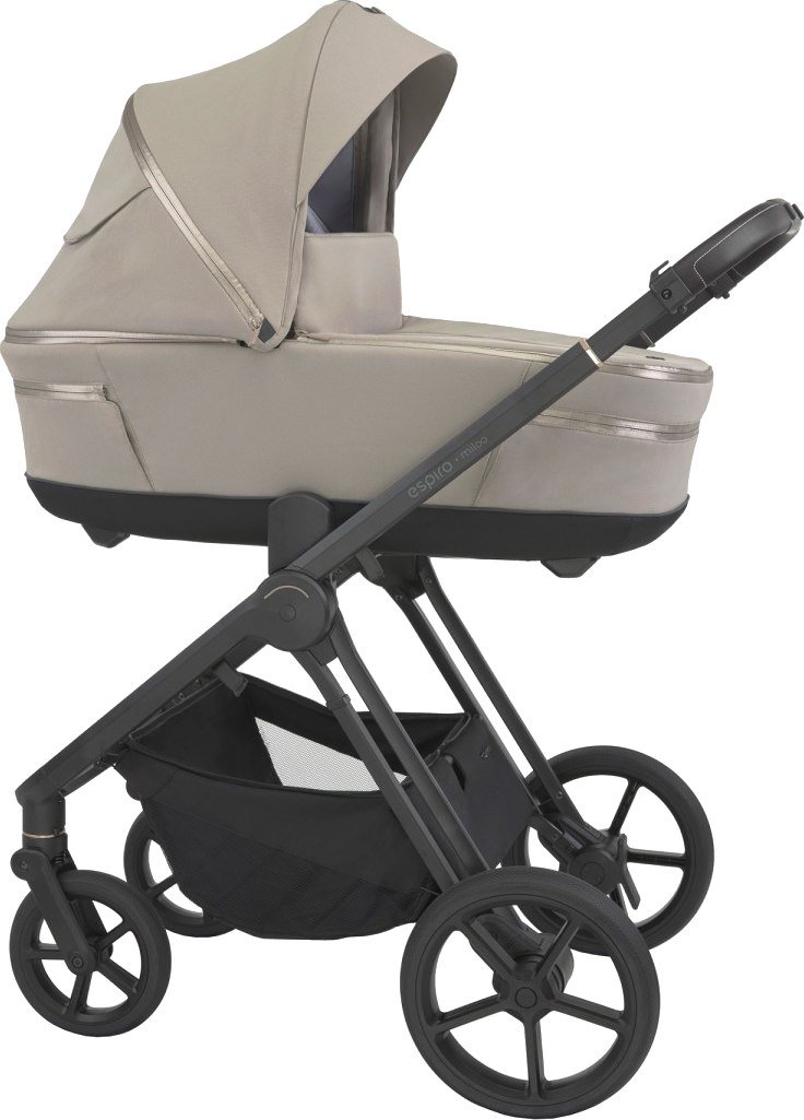 

Универсальная коляска Espiro Miloo 2024 (117 cashmere gray)