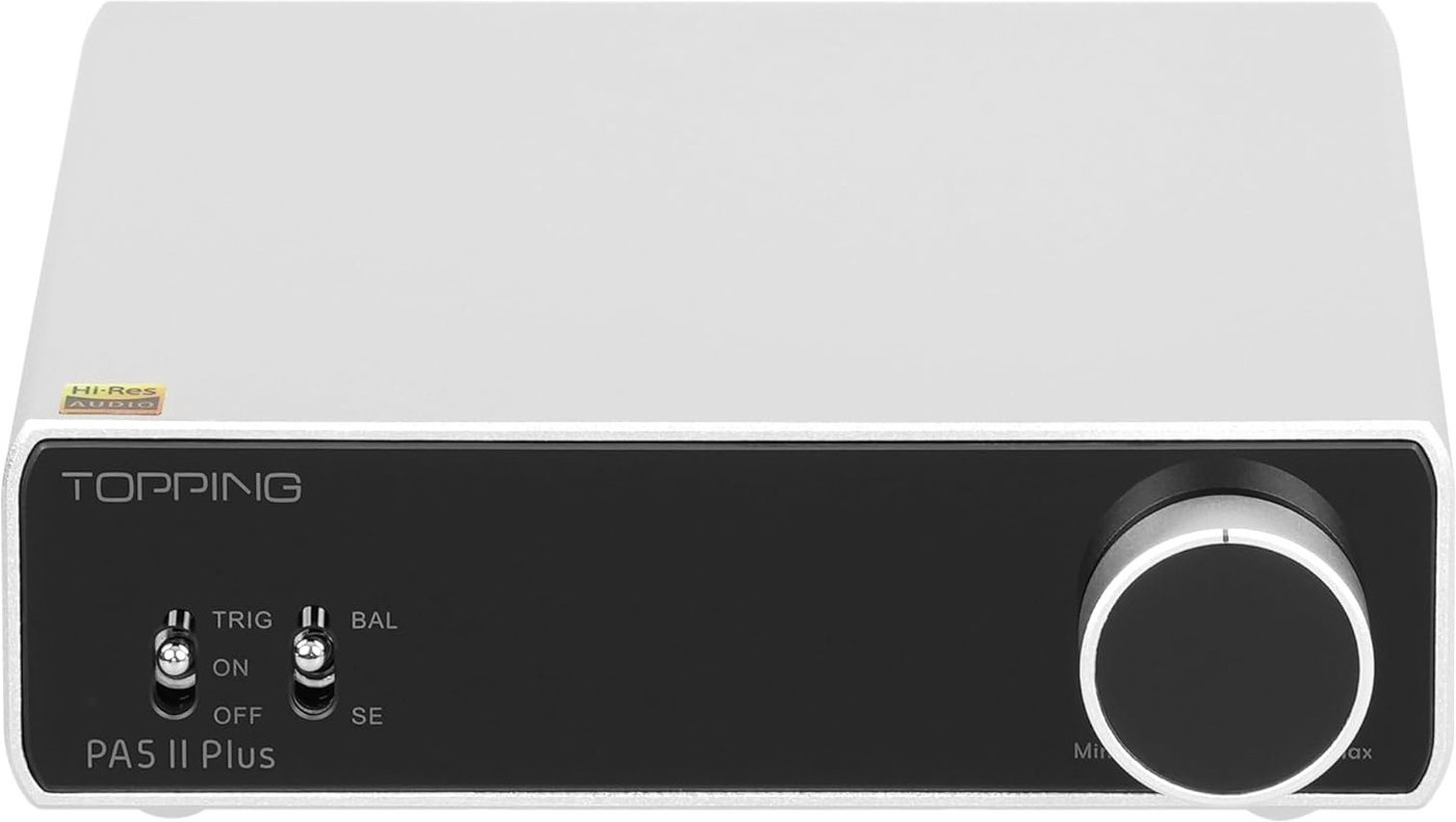 

Усилитель мощности Topping PA5 II Plus (серебристый)
