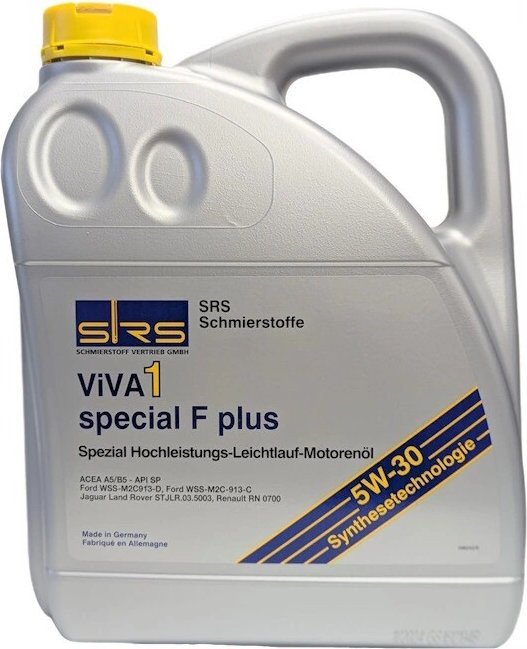 Моторное масло SRS Viva 1 special F Plus 5W-30 5л
