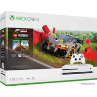 Игровая приставка Microsoft Xbox One S 1TB Forza Horizon 4 LEGO Speed Champions