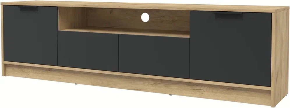 

Тумба Интерлиния ТВ Концепт КТ-ТВ4-50 (антрацит/дуб золотой)