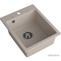 Кухонная мойка GranFest Urban GF-UR-240 (песочный)