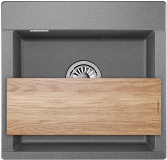 

Кухонная мойка Granula ES-5201 (графит)