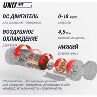 Электрическая беговая дорожка Unixfit MX-850D в Барановичах