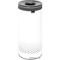 Бак Brabantia 304866 (белый, крышка темно-серая пластиковая)