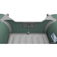 Моторная лодка Roger Boat Trofey 3500 (без киля, зеленый/серый)