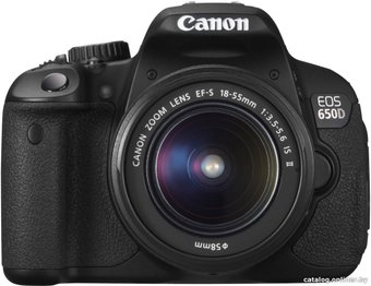Canon EOS 650D Kit 18-55mm IS II