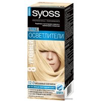 Крем-краска для волос Syoss Salonplex Permanent Coloration 12-0 интенсивный осветлитель