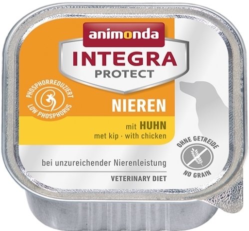 

Консервированный корм для собак Animonda Integra Protect Nieren Adult with chicken 150 г