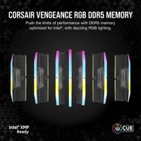 Оперативная память Corsair Vengeance RGB 2x16ГБ DDR5 6000 МГц CMH32GX5M2E6000C36